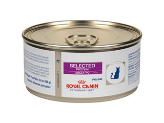 Feline Selected Protein Adult PV in Gel Canned Cat Food